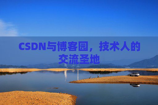 CSDN与博客园，技术人的交流圣地